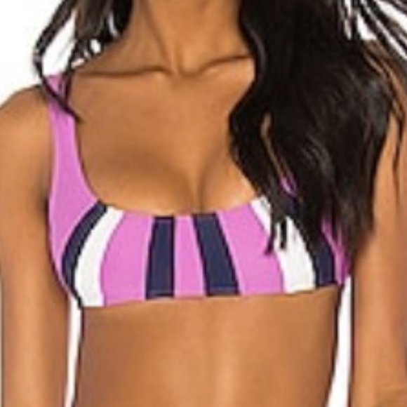 LOVEWAVE Dance Purple Colorblock Two-Piece - Picture 12 of 12